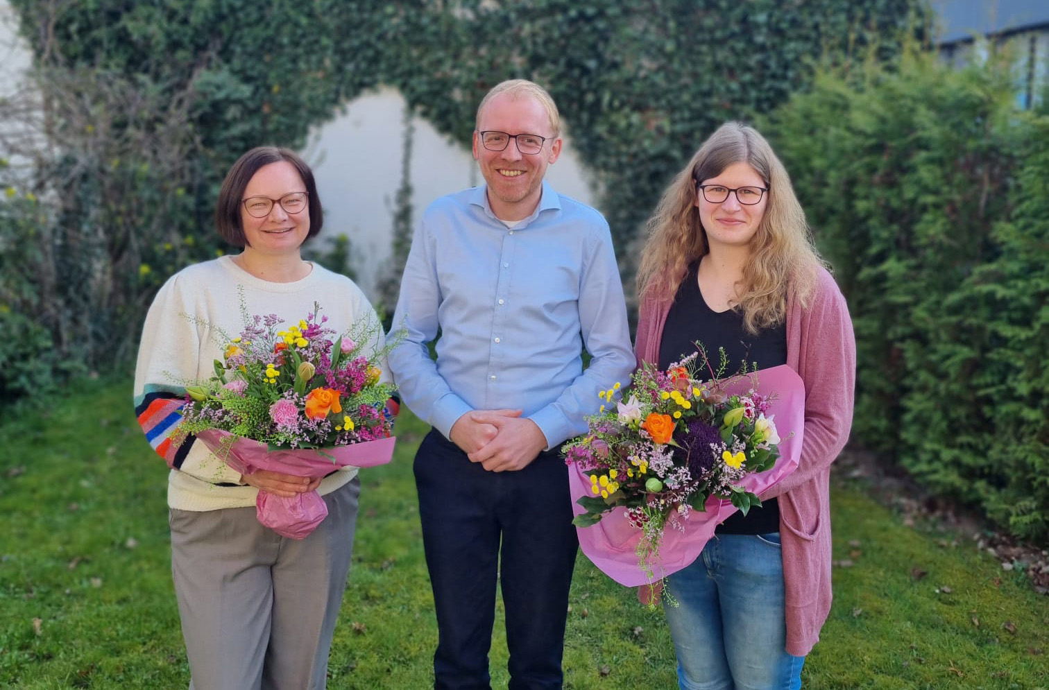 Zwei starke Karriereschritte bei den steuerlotsen