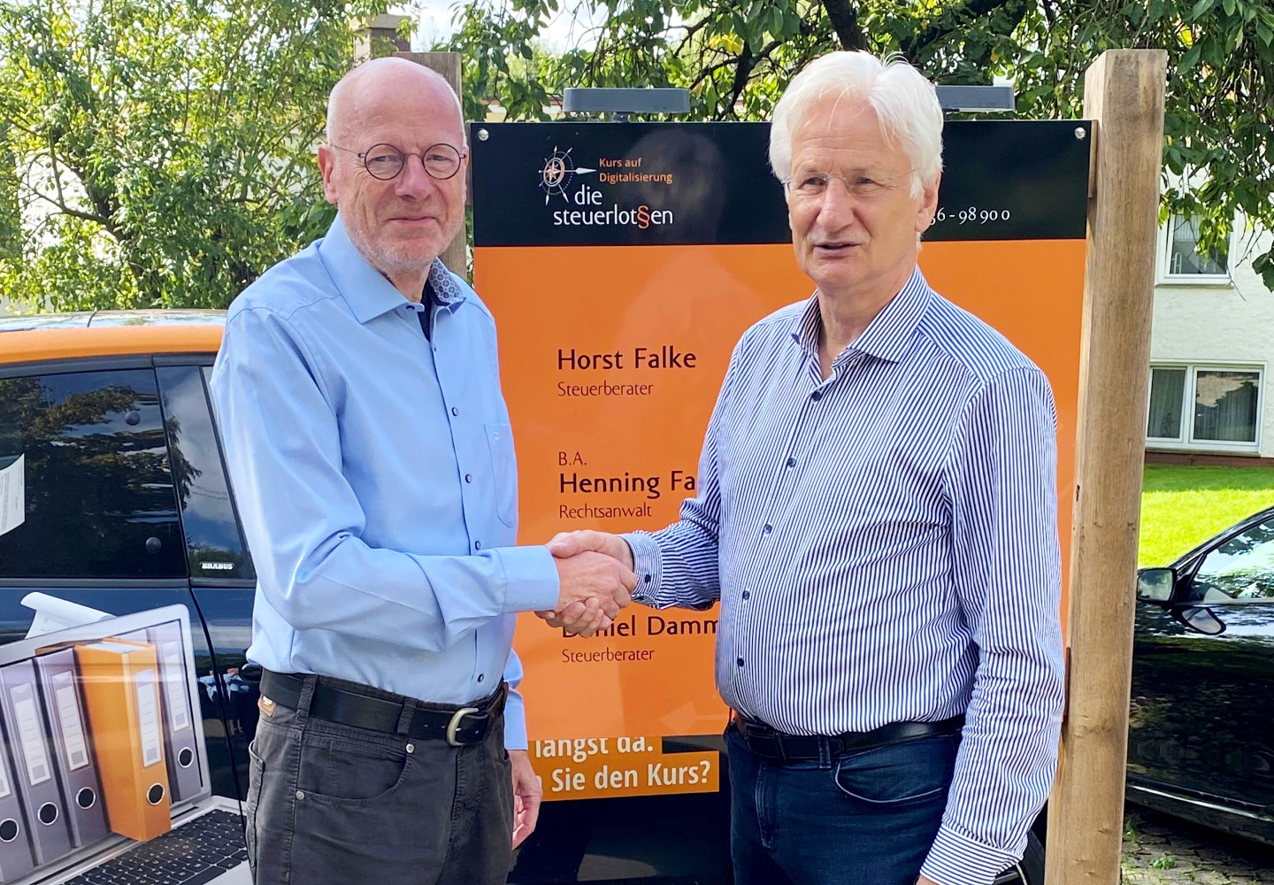 Übernahme der Kanzlei Tölle